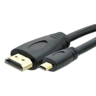 Лот: 18854122. Фото: 1. Кабель micro HDMI. 1m. Шлейфы, кабели, переходники