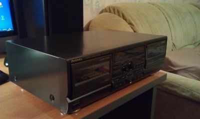 Лот: 3670199. Фото: 1. Кассетная дека Technics RS-TR474... Кассетные деки, магнитофоны