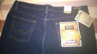 Лот: 6173585. Фото: 1. джинсы wrangler (фирменные). Брюки, джинсы, шорты