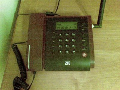 Лот: 99104. Фото: 1. стационарный телефон. Стационарные GSM