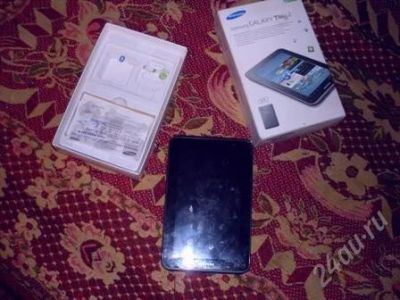 Лот: 2253819. Фото: 1. SAMSUNG GALAXY TAB 2 7.0 8GB. Планшеты