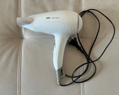 Лот: 25391736. Фото: 1. Braun Фен. Укладка и стрижка волос, бритьё, эпиляция