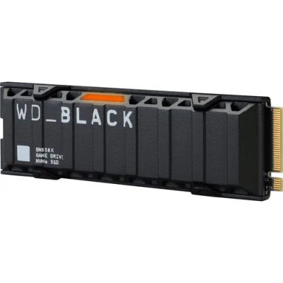 Лот: 25409084. Фото: 1. SSD диск WD 4TB WD_BLACK SN850X... Жёсткие диски (HDD)