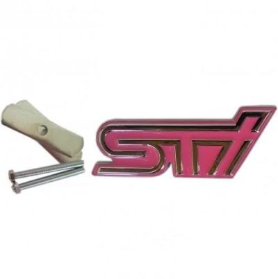 Лот: 11634103. Фото: 1. Эмблема для решетки STi Subaru... Кузов