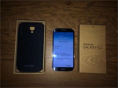 Лот: 6623651. Фото: 1. Samsung Galaxy S4 GT-I9500 16Gb. Смартфоны