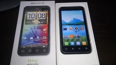 Лот: 3818244. Фото: 1. HTC EVO 3D. Смартфоны