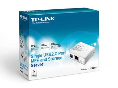 Лот: 18605806. Фото: 1. Принт-сервер Tp-link TL-PS310U. Другое (серверы, схд)