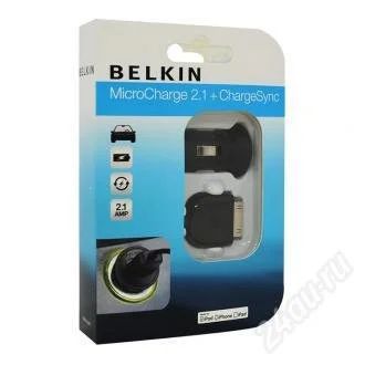 Лот: 1608731. Фото: 1. Авто-USB BELKIN для iPad 2100... Зарядные устройства, блоки питания, адаптеры сетевые для смартфонов