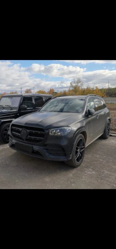 Лот: 19521730. Фото: 1. Mercedes Benz GLS400. Автомобили