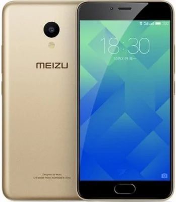 Лот: 15318804. Фото: 1. MEIZU M5 16Gb Gold/Black (Б/У... Смартфоны