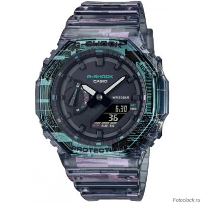 Лот: 21246338. Фото: 1. Casio GA-2100NN-1A. Оригинальные наручные часы