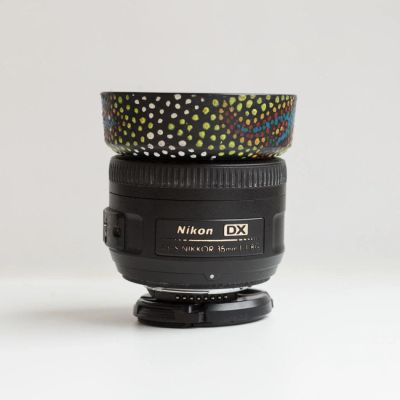 Лот: 4660915. Фото: 1. Nikon Nikkor 35mm f/1.8G ED DX. Объективы
