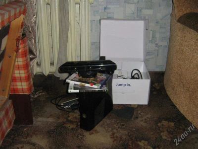 Лот: 2441775. Фото: 1. Xbox 360 Slim 250Gb Kinekt + 5... Игровые приставки, консоли