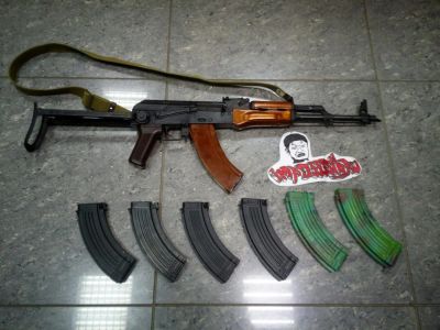 Лот: 10334819. Фото: 1. Страйкбольный автомат АКМС LCT... Пейнтбол, страйкбол