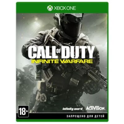 Лот: 8728607. Фото: 1. Call of Duty: Infinite Warfare... Игры для консолей
