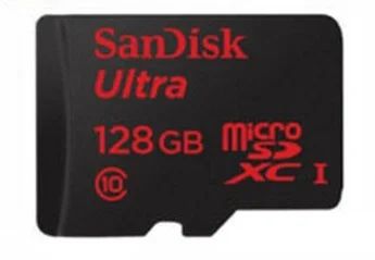 Лот: 4969514. Фото: 1. Micro SD XC 128GB. Карты памяти