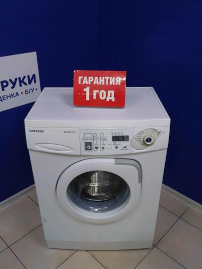 Лот: 15146463. Фото: 1. Стиральная машина samsung f 1015... Стиральные машины