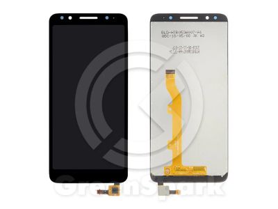 Лот: 13991586. Фото: 1. Дисплей для Alcatel OT 5059D 1X... Дисплеи, дисплейные модули, тачскрины