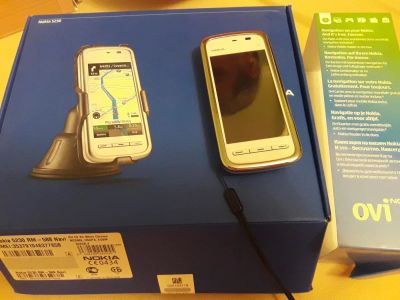 Лот: 9591229. Фото: 1. Телефон Nokia 5230. Кнопочные мобильные телефоны