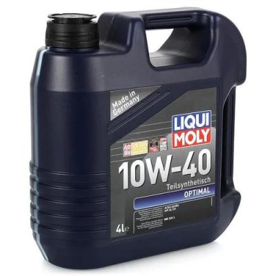 Лот: 5168310. Фото: 1. Liqui Moly Optimal 10W-40 SL/CF... Масла, жидкости