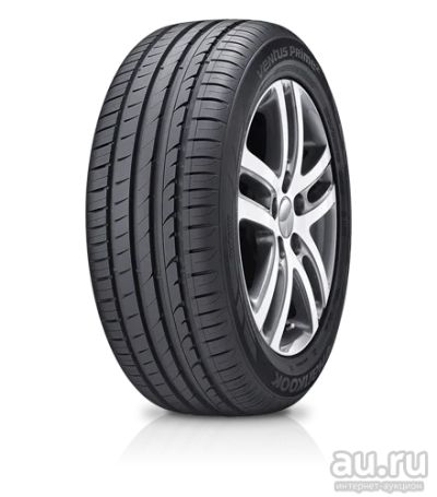 Лот: 17810472. Фото: 1. Hankook K115 215/55R17 94V 1014814... Шины