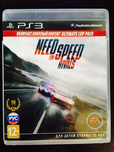 Лот: 5273647. Фото: 1. NFS rivals, возможен обмен. Игры для консолей