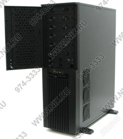 Лот: 838073. Фото: 1. Корпус Bigtower Chieftec BA-02B-B-B... Корпуса, блоки питания