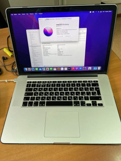 Лот: 20587834. Фото: 1. Ноутбук Macbook pro 15 mid 2015. Ноутбуки