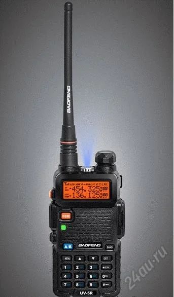 Лот: 2229057. Фото: 1. рация baofeng uv-5r 136-174/400-480... Рации, радиостанции