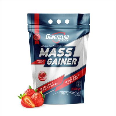 Лот: 10184860. Фото: 1. Genetic Lab MASS GAiNER Гейнер... Спортивное питание, витамины