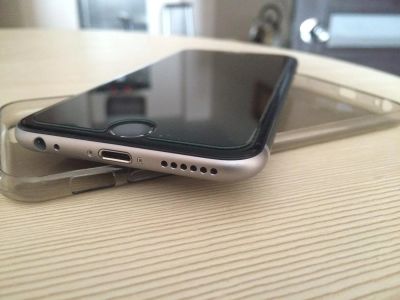 Лот: 6962798. Фото: 1. Iphone 6 Space Gray 64GB Отличное... Смартфоны