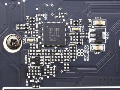 Лот: 10978123. Фото: 1. Микросхема, шим-контроллер IR35217MTrPBF... Микросхемы