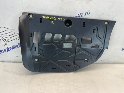 Лот: 23360625. Фото: 1. накладка торпедо Volkswagen Touareg... Двигатель и элементы двигателя