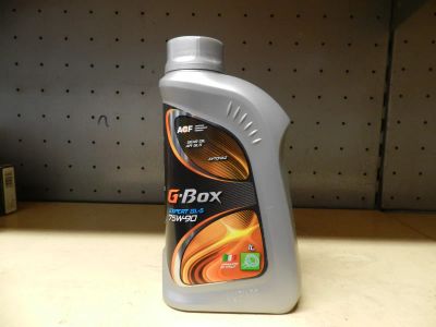 Лот: 20068277. Фото: 1. G-BOX EXPERT 75w90 GL-5 20 л... Масла, жидкости