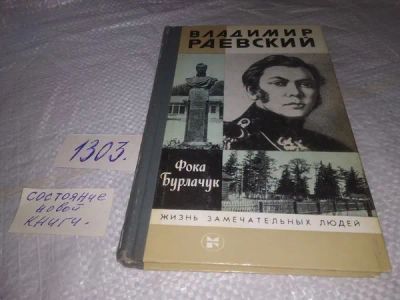 Лот: 19918002. Фото: 1. ЖЗЛ, Бурлачук Ф. Владимир Раевский... Мемуары, биографии