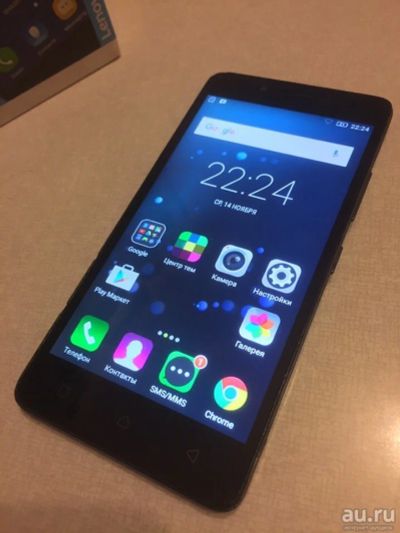 Лот: 15753988. Фото: 1. Lenovo a6010. Смартфоны