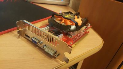 Лот: 9050122. Фото: 1. Видеокарта PCI-E Palit GeForce... Видеокарты