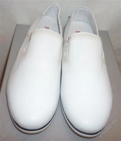 Лот: 1878933. Фото: 1. Мужские туфли белые Prada. Туфли