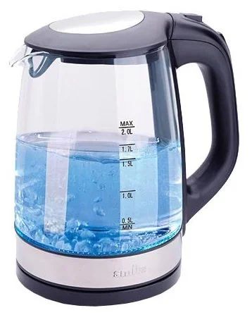 Лот: 11646533. Фото: 1. Чайник Smile WK5412 2 л, 2200Вт... Чайники, кофемашины, кулеры