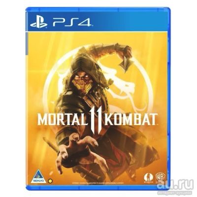 Лот: 13849243. Фото: 1. Ps4 Mortal Kombat 11. Игры для консолей
