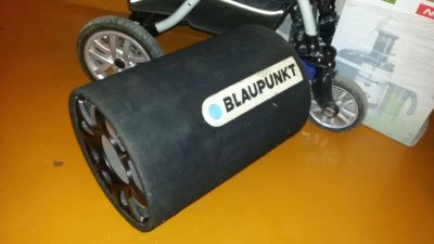 Лот: 7626267. Фото: 1. Blaupunkt GTT-1200 SC + Усилитель... Сабвуферы