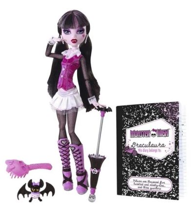 Лот: 3085302. Фото: 1. Monster high Монстер Хай Дракулаура... Куклы и аксессуары