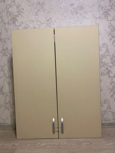Лот: 20230271. Фото: 1. Шкаф с ручками 835х1080х150 мм. Шкафы, шкафы-купе
