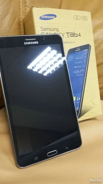 Лот: 8413794. Фото: 1. Планшет Samsung Galaxy Tab 4 7... Планшеты