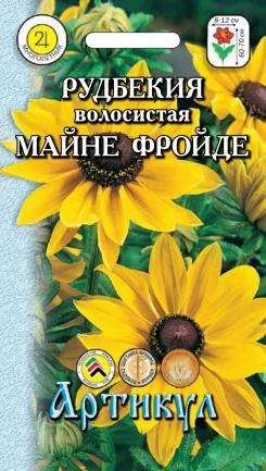 Лот: 11024482. Фото: 1. Рудбекия волос.Майне Фройде 0... Садовые цветы