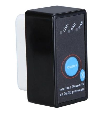 Лот: 11826329. Фото: 1. Bluetooth OBD 2 ELM 327 V2.1 с... Электрооборудование