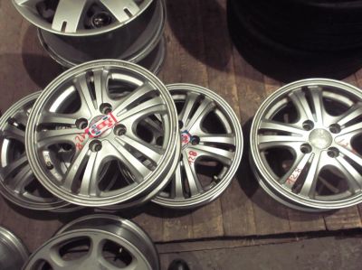 Лот: 7189181. Фото: 1. Диски R14 4x100 из Японии без... Диски