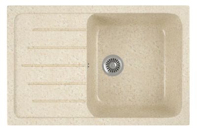 Лот: 23960103. Фото: 1. Мойка врезная с крылом GreenStone... Мойки кухонные