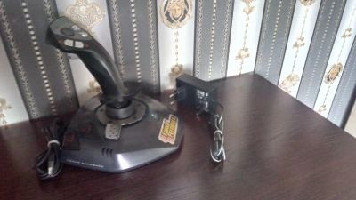 Лот: 14733388. Фото: 1. Джойстик игровой авиаманипулятор... Рули, джойстики
