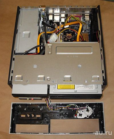 Лот: 13665203. Фото: 1. Корпус ITX Foxconn RS-233 250W... Корпуса, блоки питания